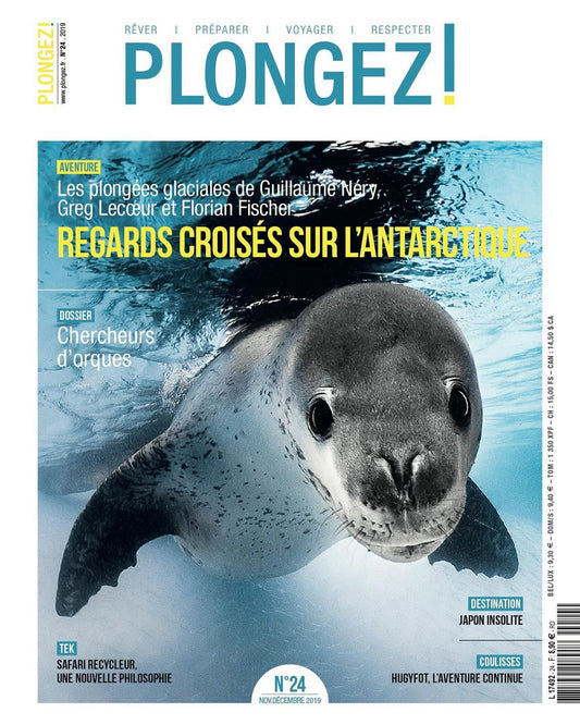 Engagé pour les océans selon le Mag PLONGEZ!